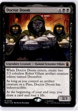 Doctor Doom #95 Prices | Magic Marvel Super Heroes | Magic Cards