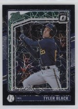 2024 Panini Donruss Optic Rated Prospects Velocity Prizm 16/39 Tyler Black 0c3
