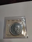 1952 Canada Silver Dollar FWL - ICCS MS60