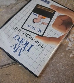 The Sega Card MY HERO - Sega Master System