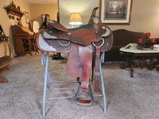 Unbranded 15 Inch Western Saddle