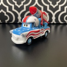 Disney Pixar Cars Cars Toon Mater The Greater With Rocket Diecast