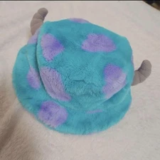 Monsters Inc Sulley Bucket Hat Fluffy Cap Tokyo Disney Resort
