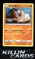 Rockruff 75/131 Pokemon Common SM - Forbidden Light Card NM