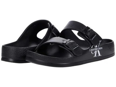 CALVIN KLEIN Men's Zion Double Strap Sandals  Size 8 M