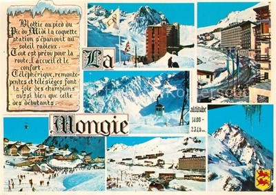 La Mongie Vue d ensemble