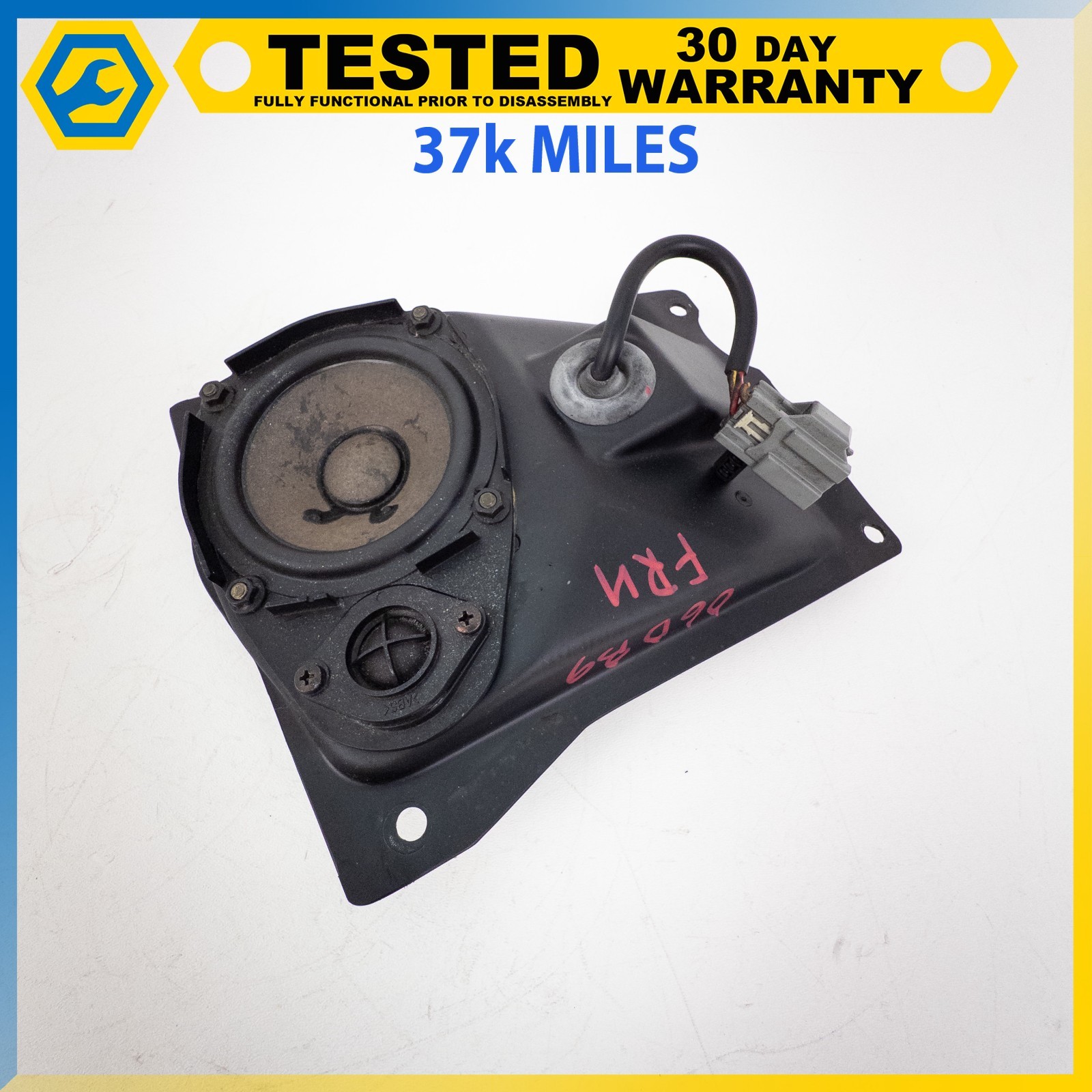 05-12 ASTON MARTIN DB9 RIGHT PASSENGER SIDE DOOR AUDIO SPEAKER ASSEMBLY OEM