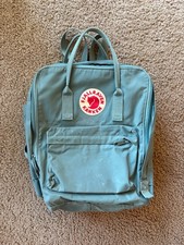Zaino classico Fjallraven Kanken 23510 - verde gelo