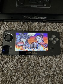 Neo Geo X Gold Limited Edition Console -- Read Description