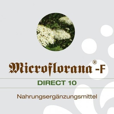 MICROFLORANA F Direct 10 flüssig 20X25 ML