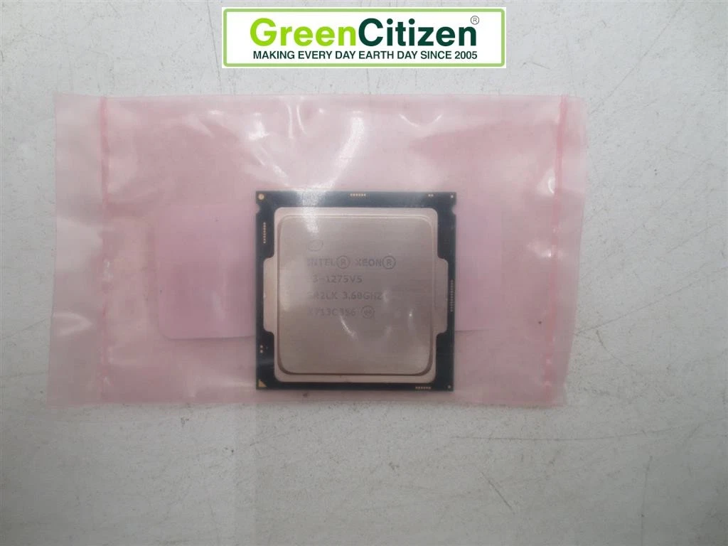 y*o様 CPU Intel E3-1275 v5など23枚セット XEON E3-1275V5 E3-1275 V5 3.60GHZ Quad-Core 8M Cache LGA1151 TPD