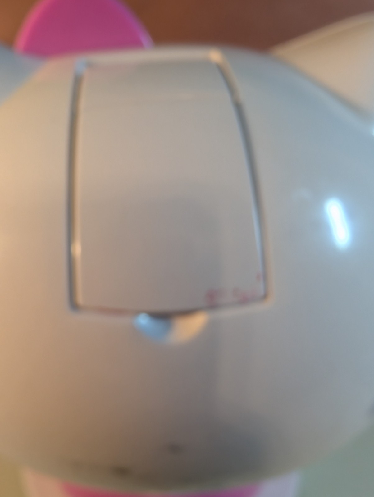 Hello Kitty CD+G Karaoke System  Built in Color Video Camera Tested Works No Mic