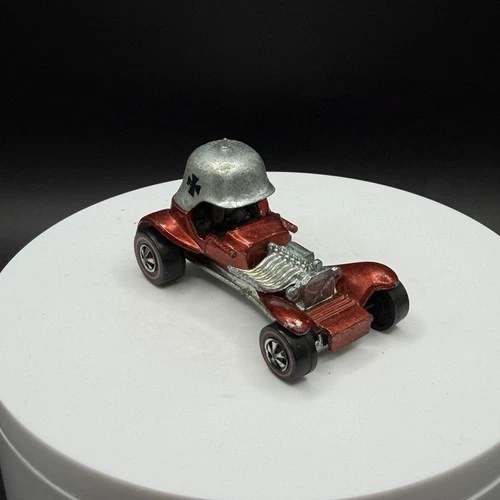 Vintage Hot Wheels Redline Red Baron - Good Condition
