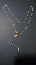 Collana Rosario 45cm in Oro Giallo 18Kt 750