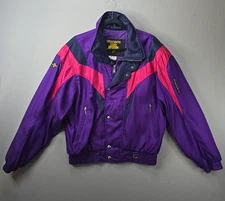Vintage Descente Ski Jacket Men’s Size S Cyber Y2k Winter Baggy Grunge