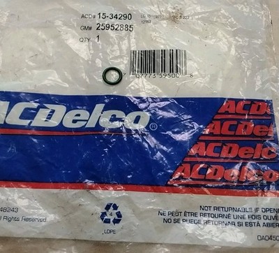 ACDelco#15-34290 GM#25952885 A/C Valve In Receiver (VIR) Desiccant Shell O-Ring