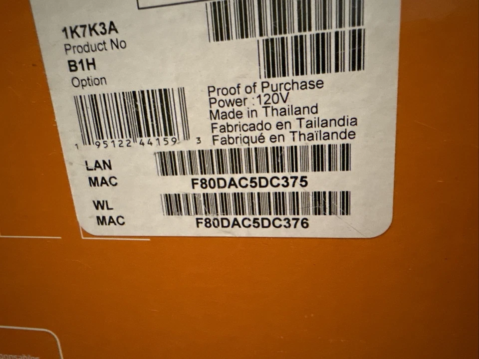 HP OfficeJet Pro 8025e All-in-One Printer 1K7K3A#B1H NEW Nib - Image 3 of 4