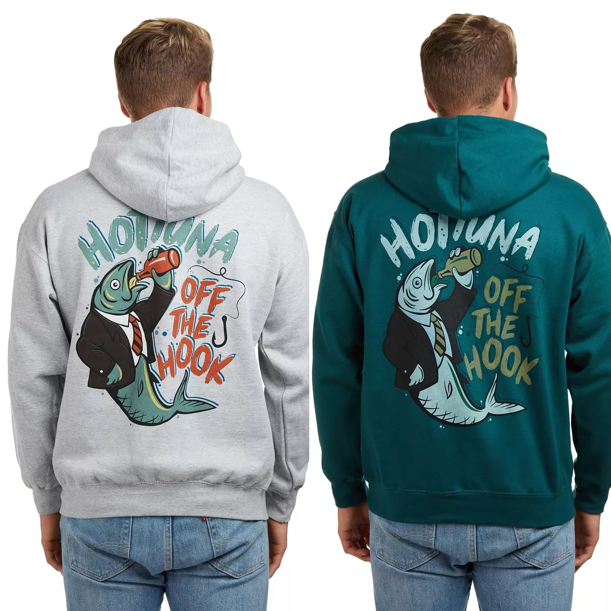 Tuna hoodie clearance