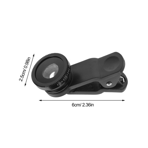 Wide-angle Macro Fisheye Lens Set Phone Camera Lenses Attachments - 第 4/12 張圖片