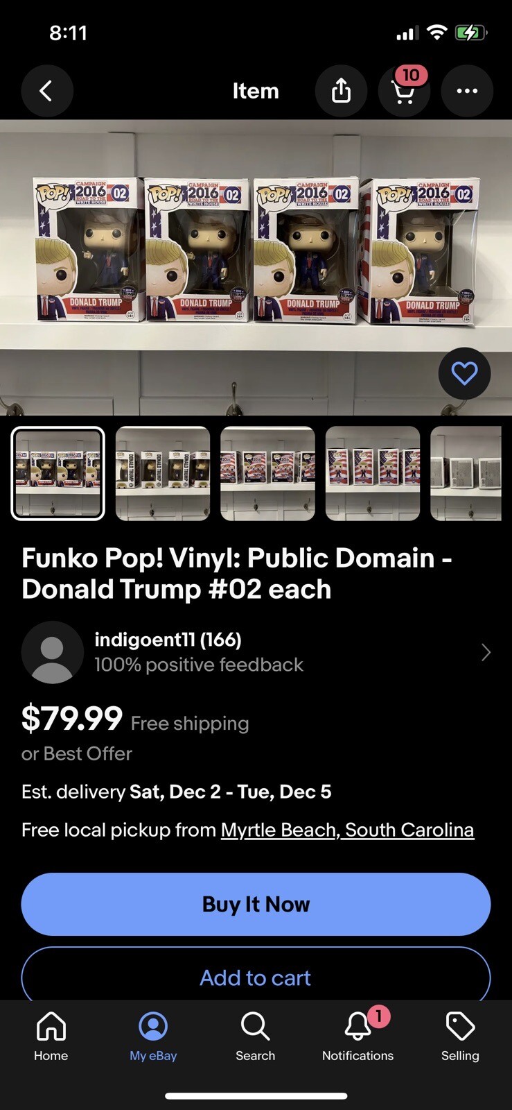 Funko Pop! Vinilo: Dominio Público - Donald Trump #02 Lee Sobre Falsificaciones ✅✅✅✅✅✅