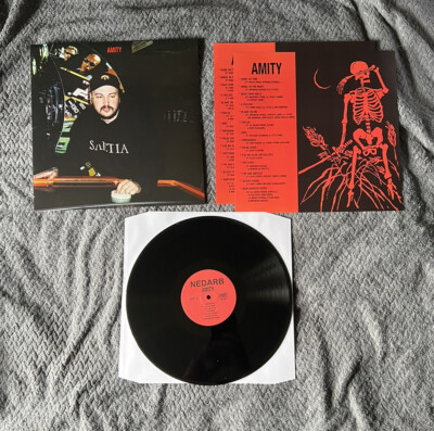 Nedarb Amity Dark Medicine Vinyl Record Lil Peep GBC if I Die First Emo Trap LP