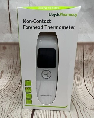 LLOYDS PHARMACY Lloyd's Pharmacy Non-Contact Forehead Thermometer All Ages Battery operated