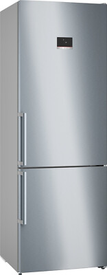 Bosch - KGN49AIBT  - Freistehende Kühl-Gefrier-Kombination 203 x 70 cm Edelstahl