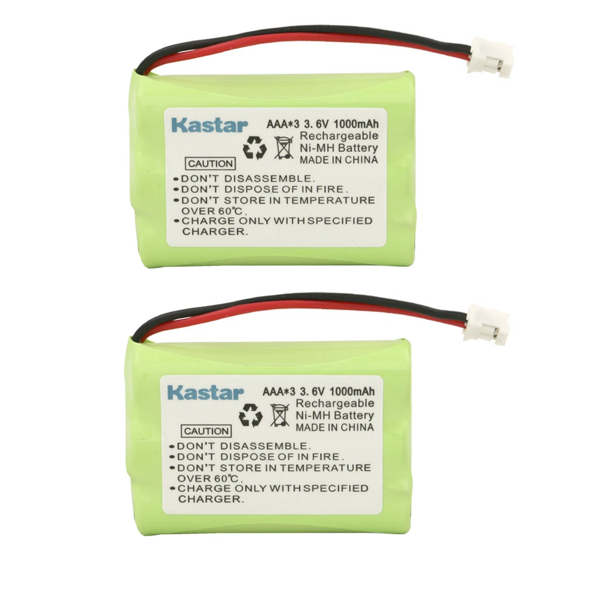Kastar Smart USB Battery Charger Replacement for Panasonic PV-50 PV-53 PV-5372 PV-559 PV-5630 PV-A206 PV-A207 PV-A286 PV-A306 PV-A307 PV-D1000 PV-D326 PV-D406 PV-D407 PV-D506 PV-D507