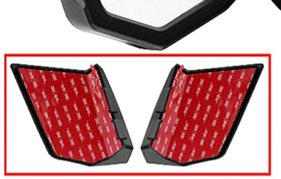 SPI Side Panel Mount Mirrors For Polaris 2021-2025 Matryx Vr1 850