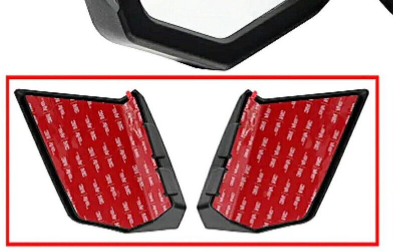 SPI Side Panel Mount Mirrors For Polaris 2021-2025 Matryx Vr1 850 650 ...