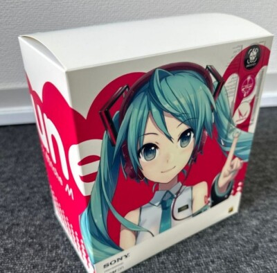 【希少】初音ミク　SONY MDR-100A SONY Headphones MDR-100A Hatsune Miku PRODUCER Collaboration