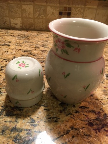 1985 Exclusively Made For Teleflora Tumble Up Carafe With Cup - Picture 2 of 5