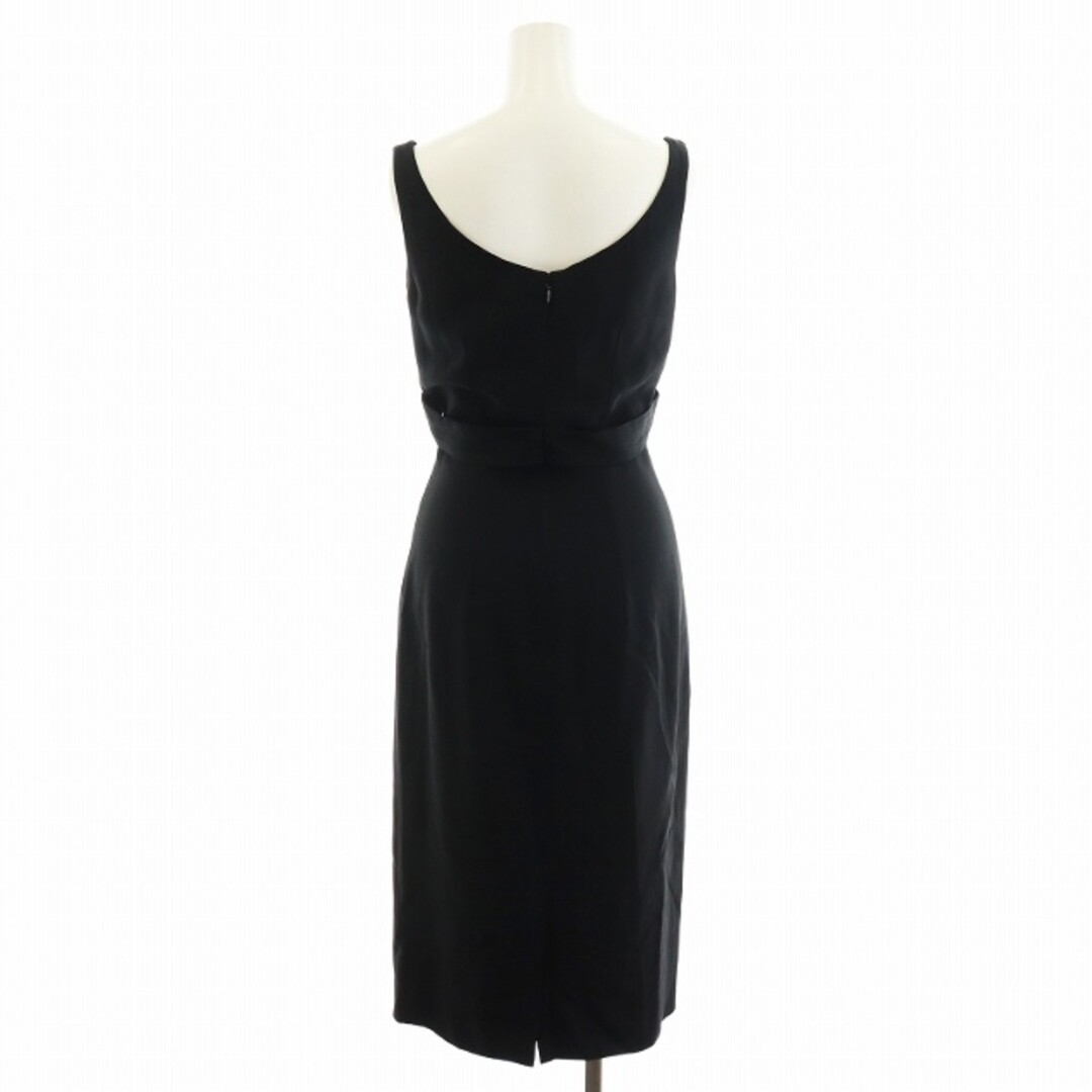 Alexander McQueen Dress Sleeveless Knee Length 38 XS Black Alexander McQueen Dress Sleeveless Knee Length 38 XS Black