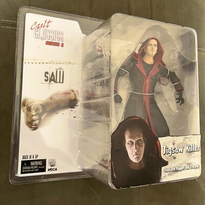 NECA Cult Classics Series 5 Saw Jigsaw Killer Billy the Puppet