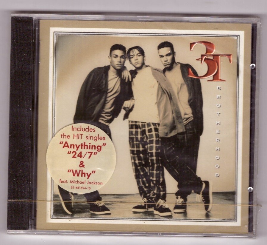 3 T - BROTHERHOOD CD NUOVO SIGILLATO