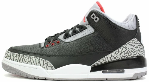 Jordan 3 Retro 1994 Black Cement