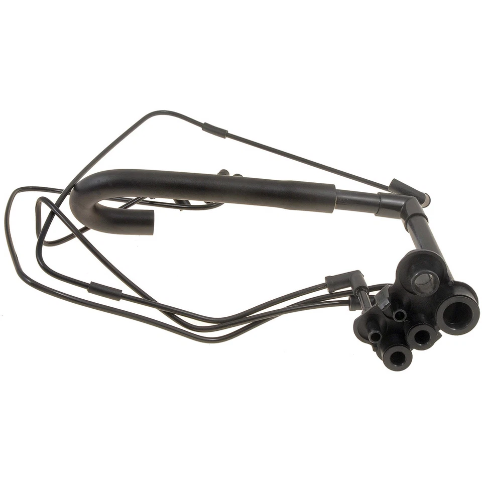 Tubo de manguera arnés de vacío de emisiones traseras Dorman para Cherokee Comanche Wagoneer Foto 3 de 4