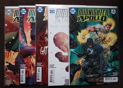 MIDNIGHTER AND APOLLO #1-5 DC COMIC SERIES PICK CHOOSE YOUR COMIC