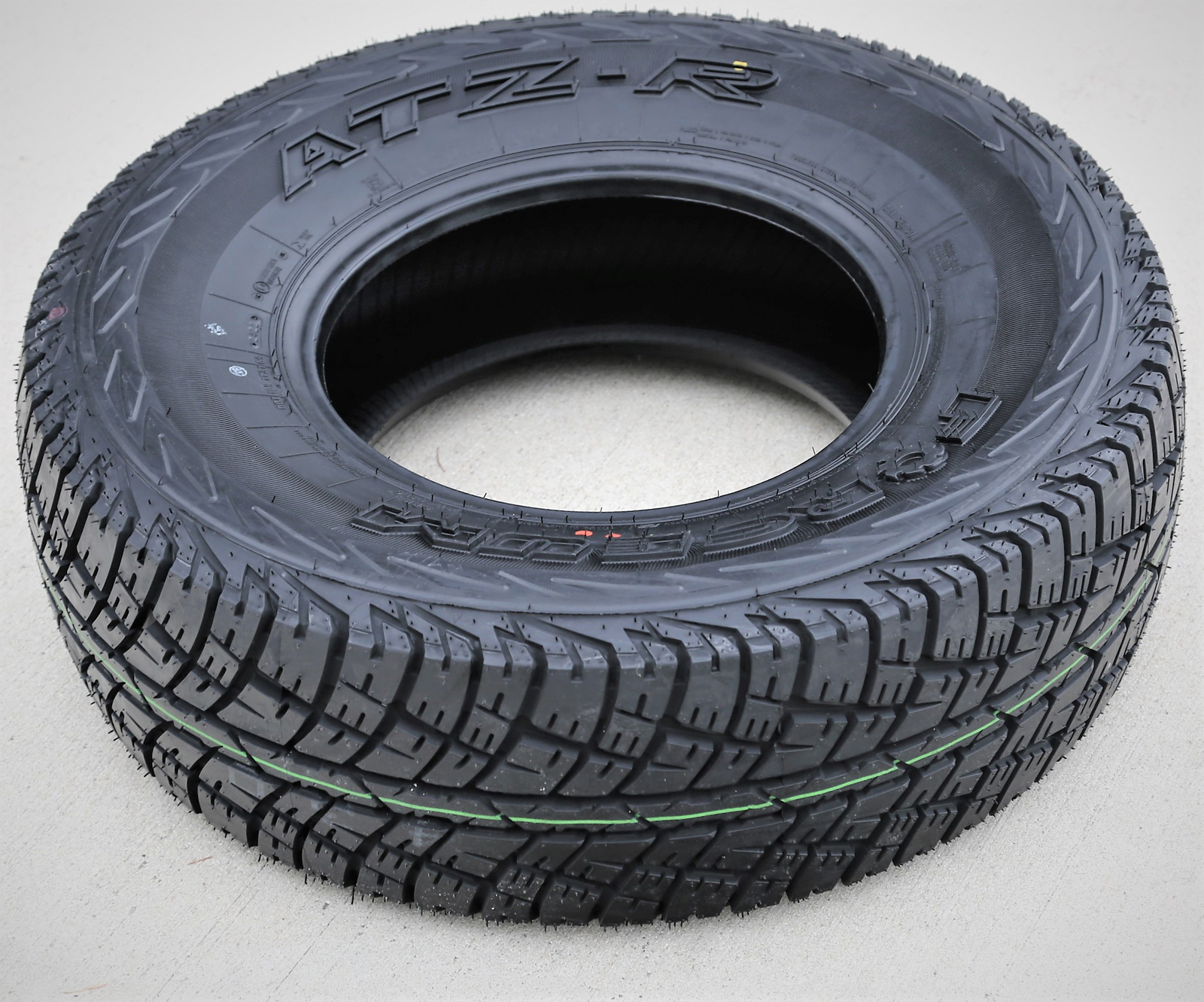 Set Of 4 Forceum ATZ-R All-Terrain Tires - 185/70R14 88S, Black Sidewall, 13/32" Tread