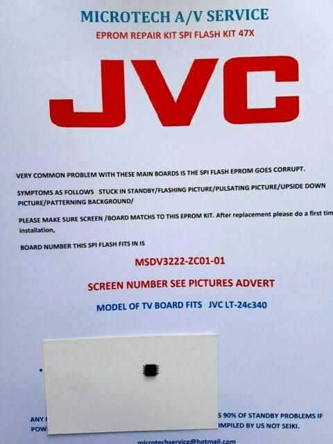 JVC TV Main Boards