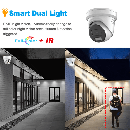 Hikvision 4K Hybrid Light 8MP ColorVu IP Camera 2Way Audio DS-2CD2387G2H-LISU/SL - Picture 3 of 20