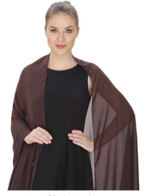 Hochzeit Abschlussball Abend Brautjungfern Kleid elegant Chiffon Schal Hijab Sarong Schal 