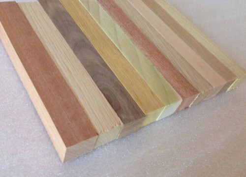 Pen Woodturning Turning Blanks 10 x Chunky Planed Mixed Species Wood 150x20x20mm - Picture 6 of 21