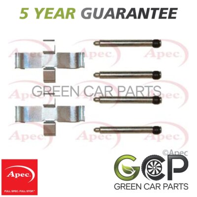 Apec Rear Brake Pads Fitting Kit Fits Mercedes 190 E-Class Saloon