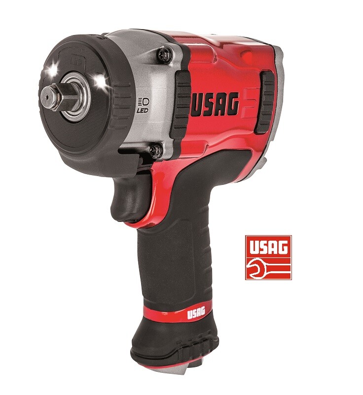USAG 943 PC1 1/2 AVVITATORE PNEUMATICO AD IMPULSI IN MAGNESIO - TOP DI GAMMA