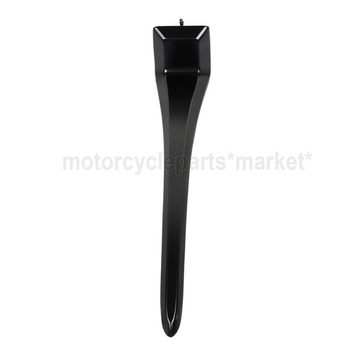 Motorcycle Black Top Headlight Cover Trim Spear Fit For Harley 88-2013 Road King - Foto 8 di 13