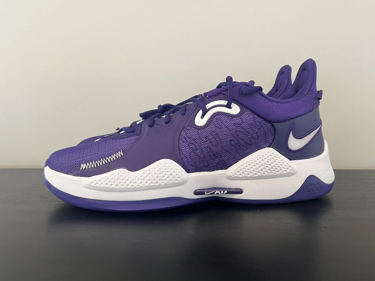 Nike PG 5 TB Field Purple for Sale | Authenticity Guaranteed | eBay
