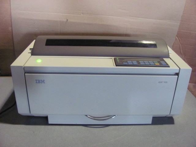 ibm dot matrix printer