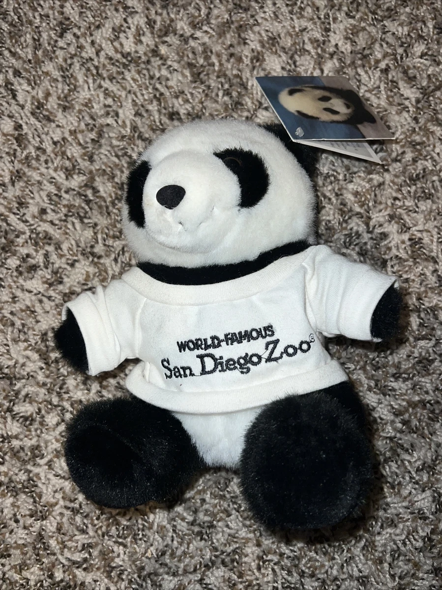 San Diego Zoo Panda Stuffed Animal