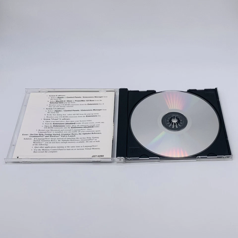 Idioma transparente: aprende irlandés ahora software CD-ROM Windows Mac versión 8 Foto 4 de 4